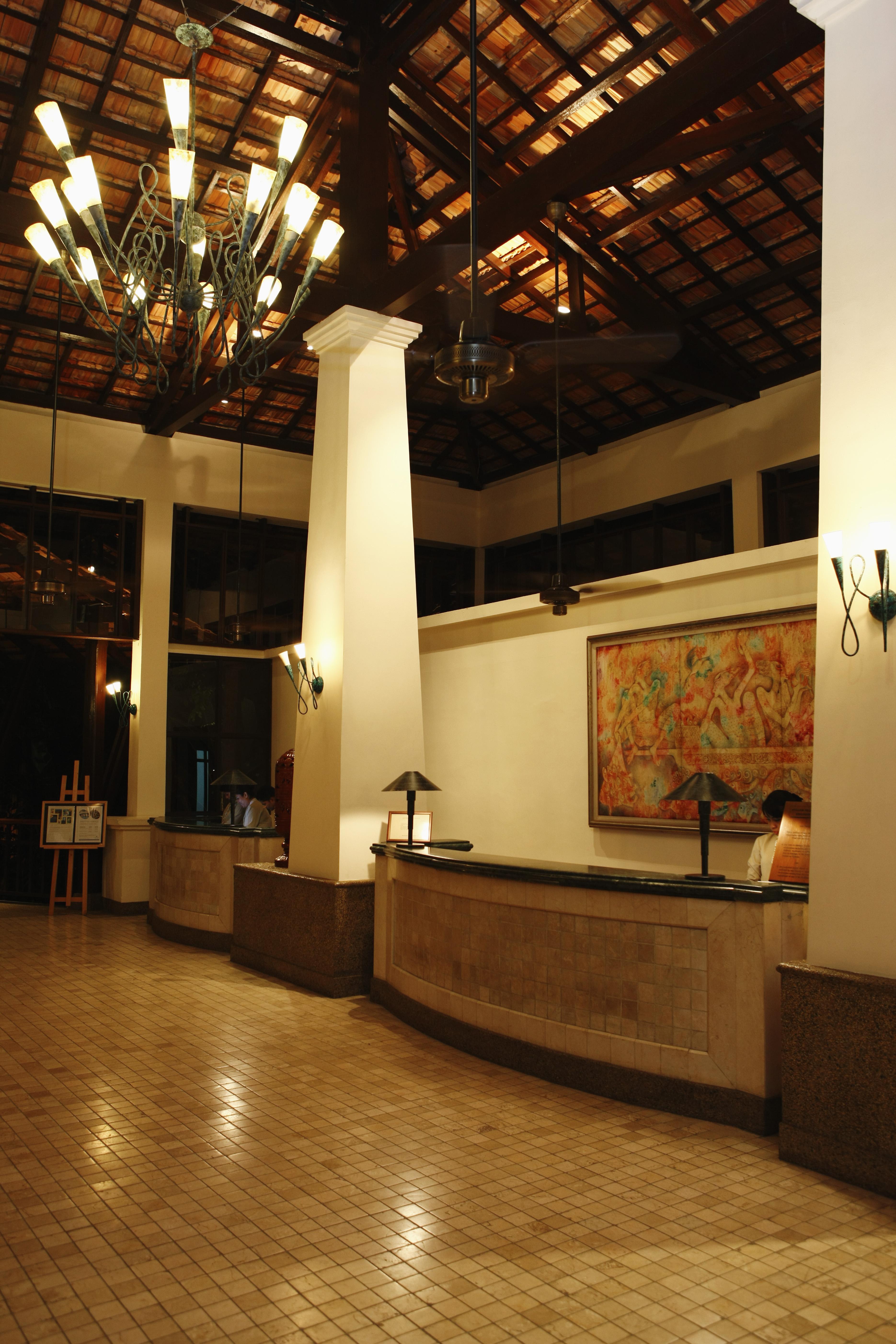 Hotel Avillion Port Dickson Exterior foto The lobby of the hotel
