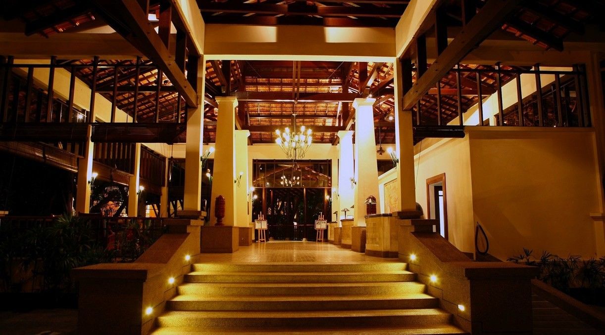 Hotel Avillion Port Dickson Exterior foto The lobby of the hotel