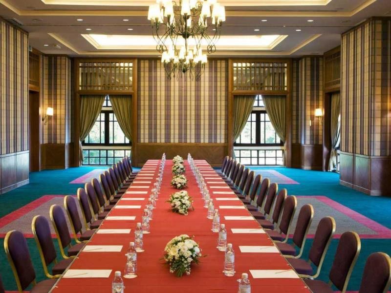 Hotel Avillion Port Dickson Exterior foto The meeting room of the ASEAN Secretariat