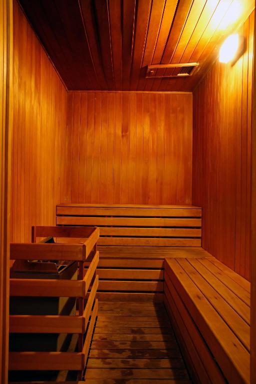 Hotel Avillion Port Dickson Exterior foto A Finnish sauna