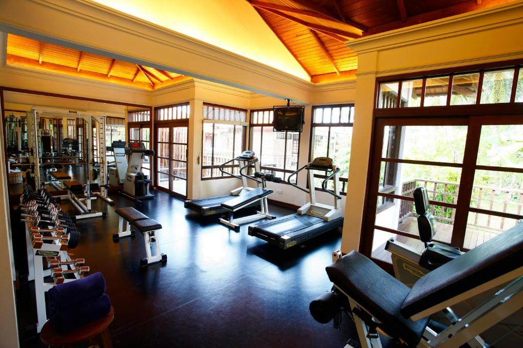 Hotel Avillion Port Dickson Exterior foto The gym at the resort